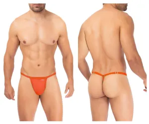 Clothing_Hawair_Mens Underwear HAWAI 42316 Microfiber G-String Color Orange