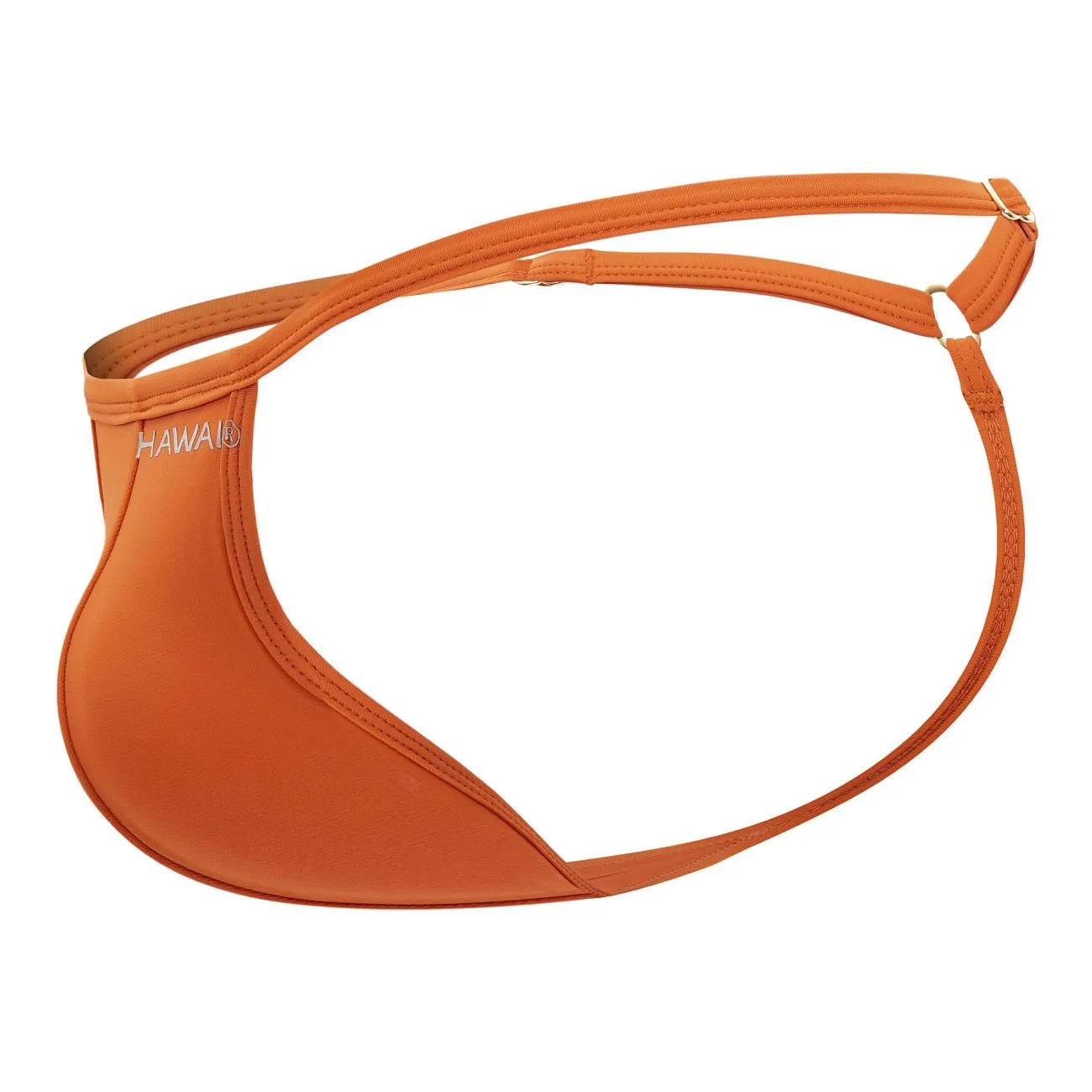 Clothing_Hawair_Mens Underwear HAWAI 42316 Microfiber G-String Color Orange