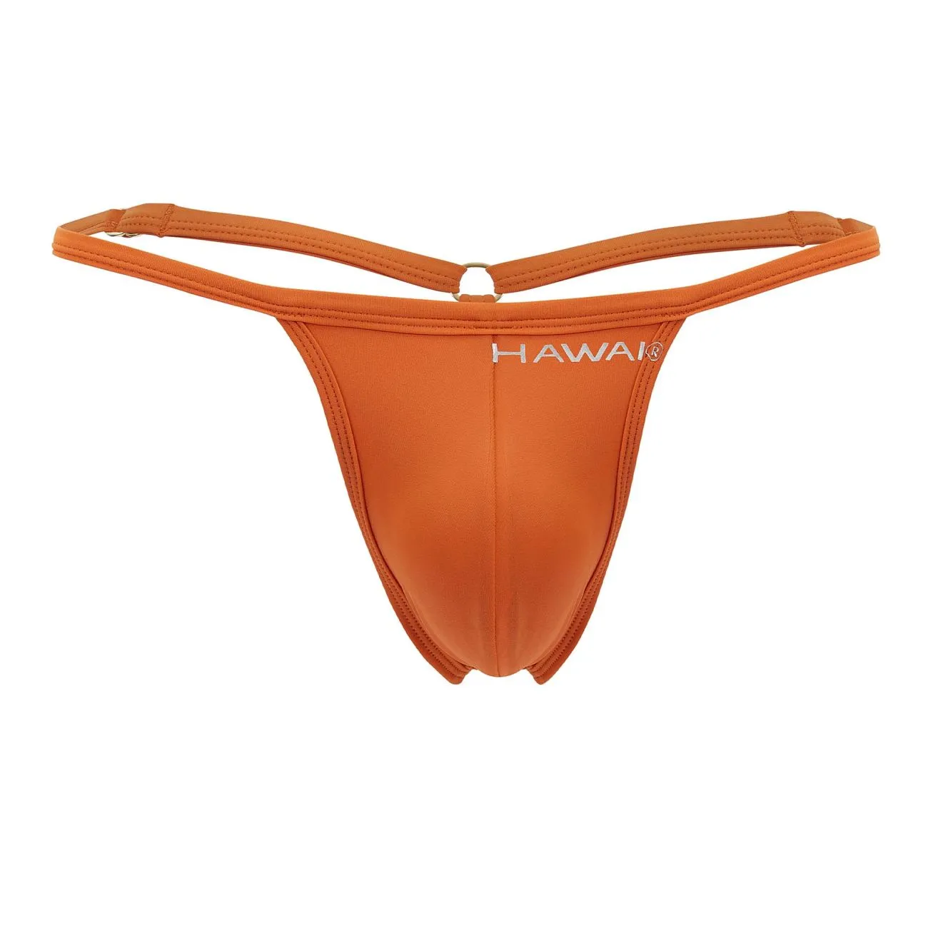 Clothing_Hawair_Mens Underwear HAWAI 42316 Microfiber G-String Color Orange