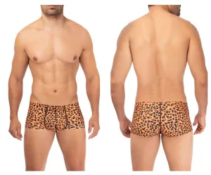 Clothing_Hawair_Mens Underwear HAWAI 42318 Microfiber Trunks Color Animal Print