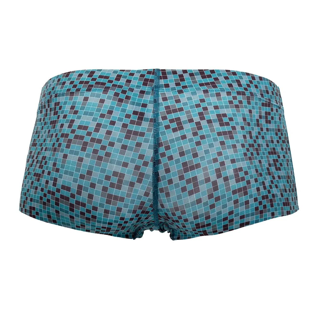 Clothing_Hawair_Mens Underwear HAWAI 42321 Microfiber Trunks Color Green