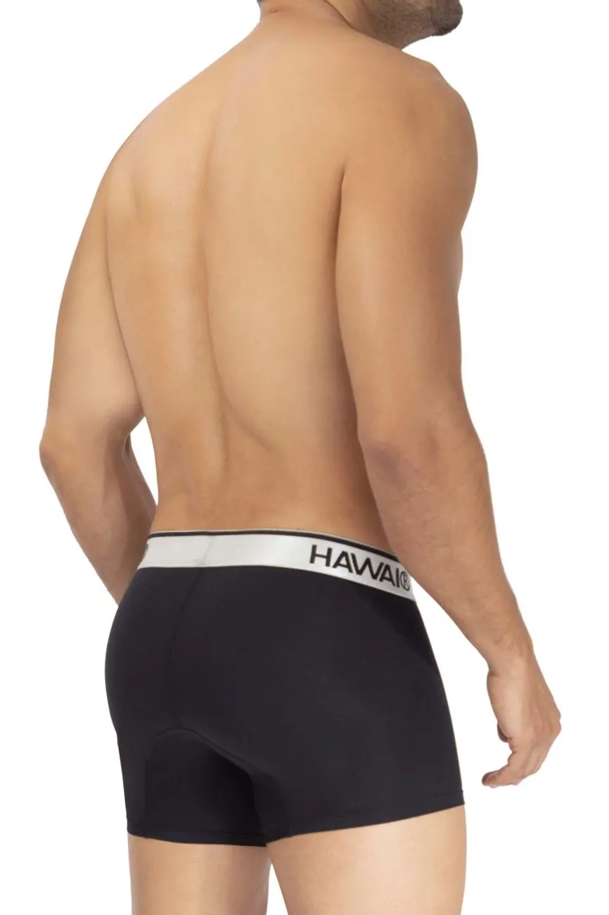 Clothing_Hawair_Mens Underwear HAWAI 42326 Microfiber Boxer Briefs Color Black