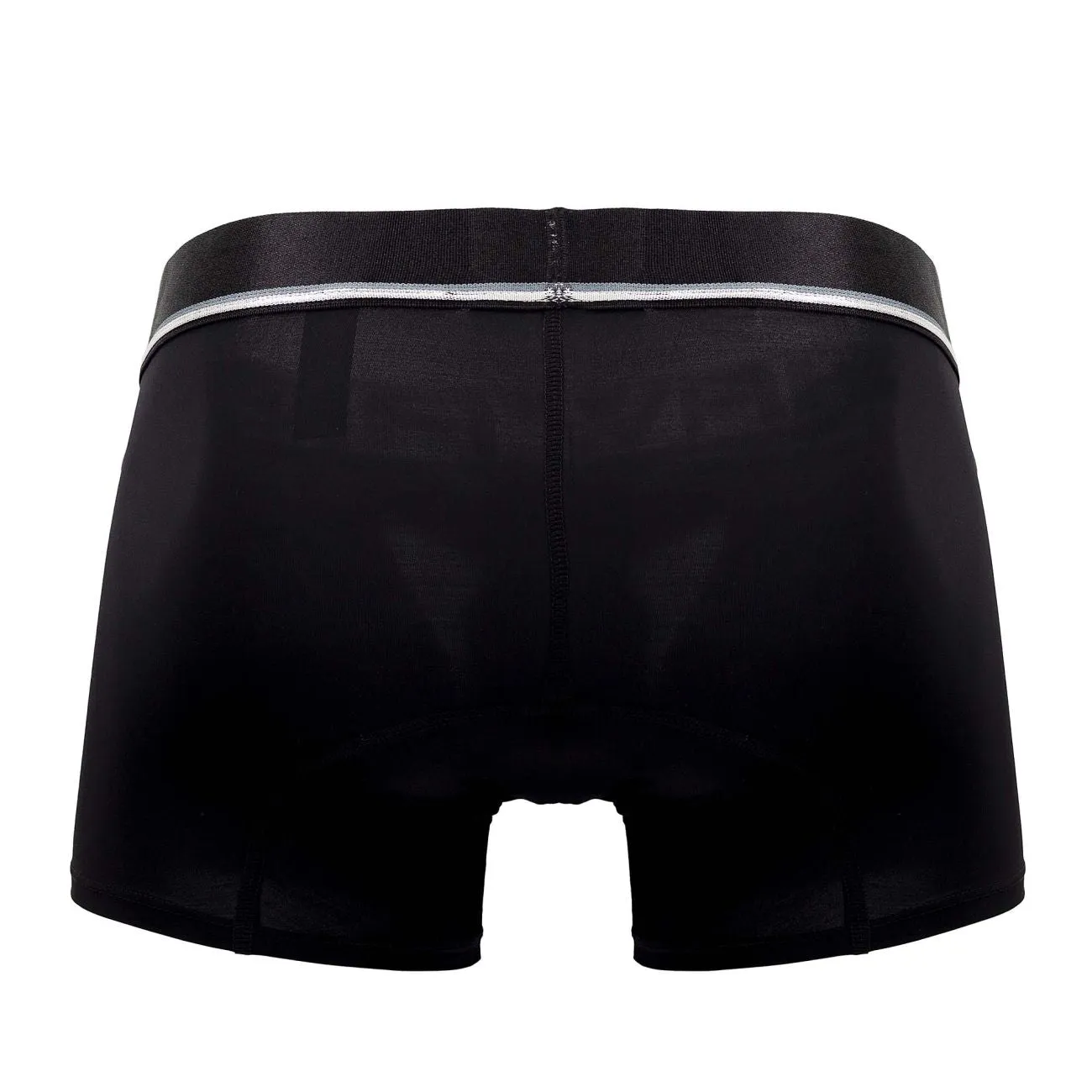 Clothing_Hawair_Mens Underwear HAWAI 42326 Microfiber Boxer Briefs Color Black