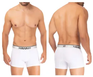 Clothing_Hawair_Mens Underwear HAWAI 42326 Microfiber Boxer Briefs Color White