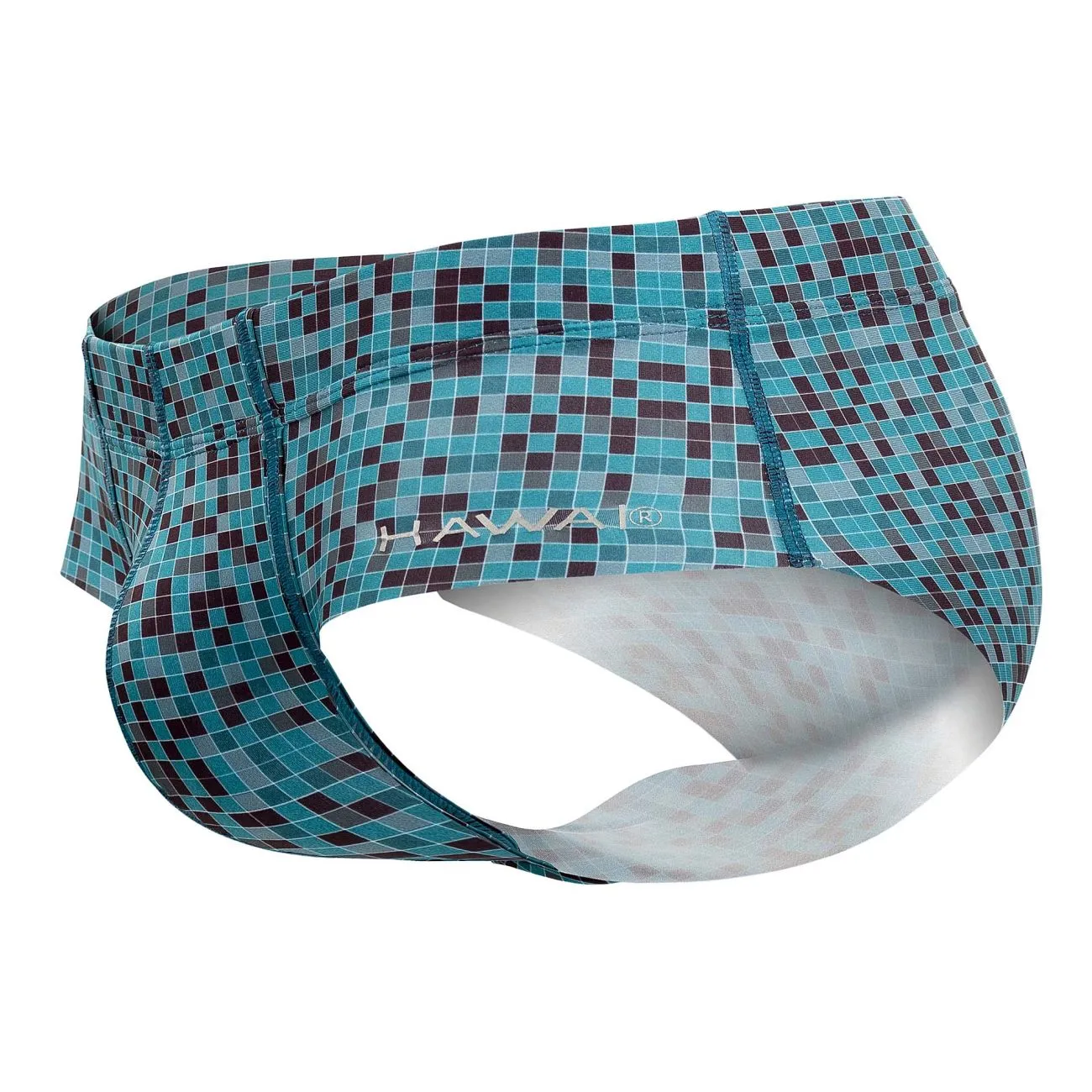 Clothing_Hawair_Mens Underwear HAWAI 42327 Microfiber Briefs Color Green