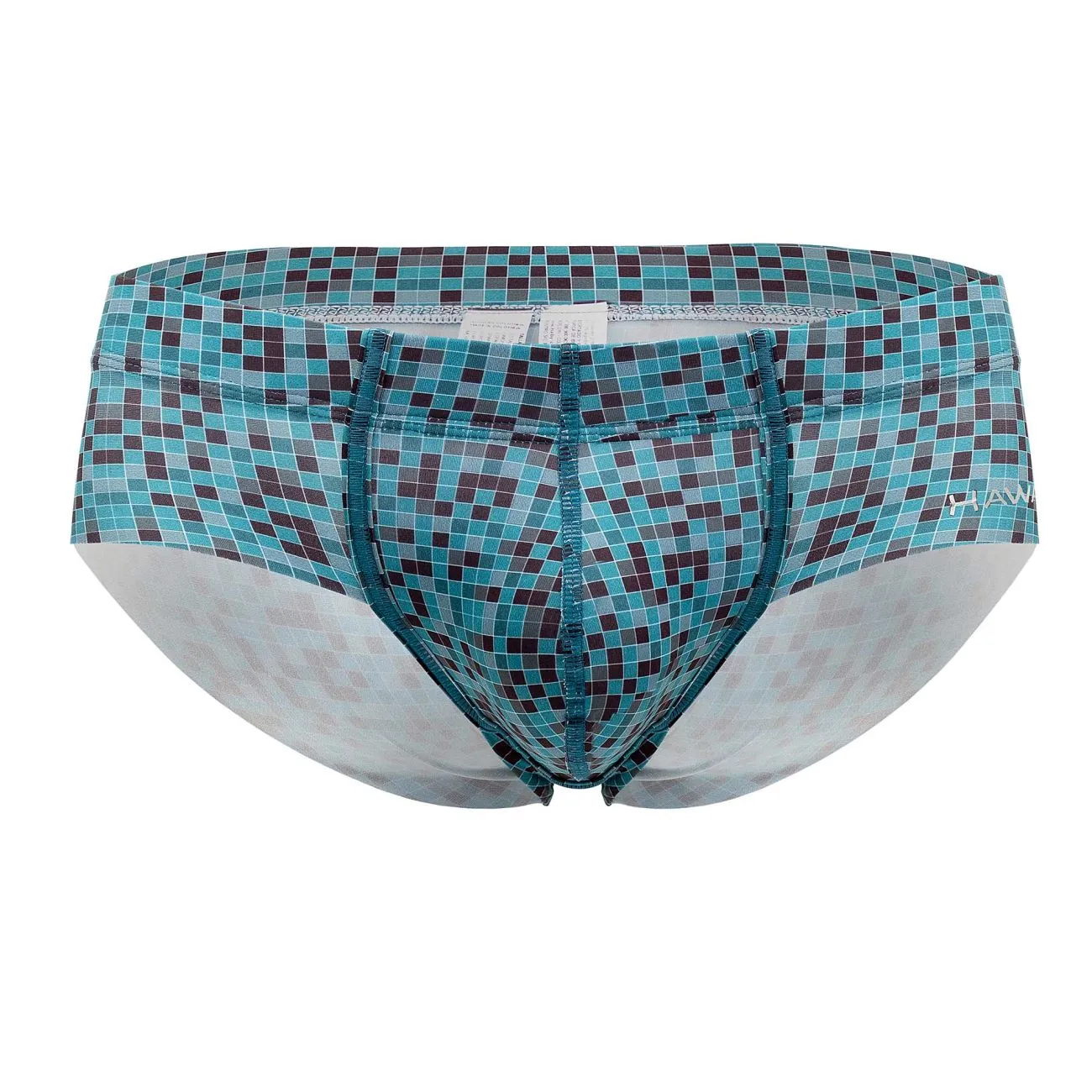 Clothing_Hawair_Mens Underwear HAWAI 42327 Microfiber Briefs Color Green