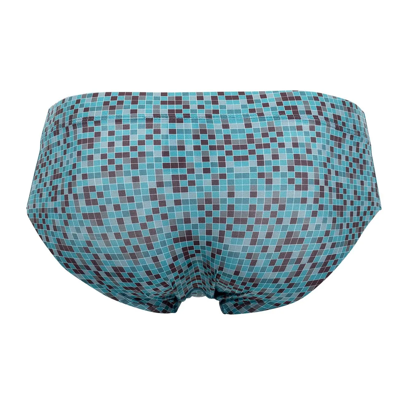 Clothing_Hawair_Mens Underwear HAWAI 42327 Microfiber Briefs Color Green