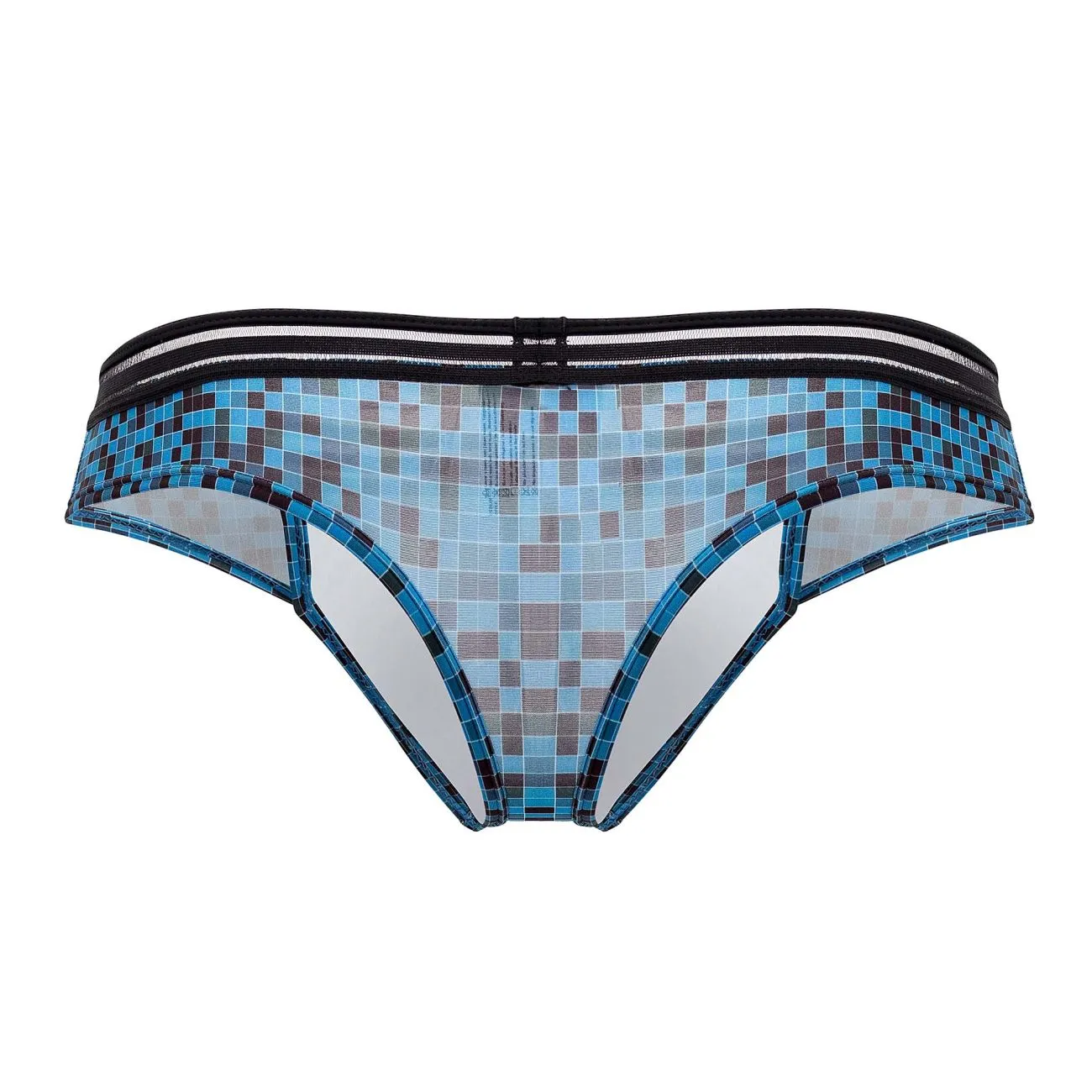 Clothing_Hawair_Mens Underwear HAWAI 42328 Microfiber Thongs Color Blue