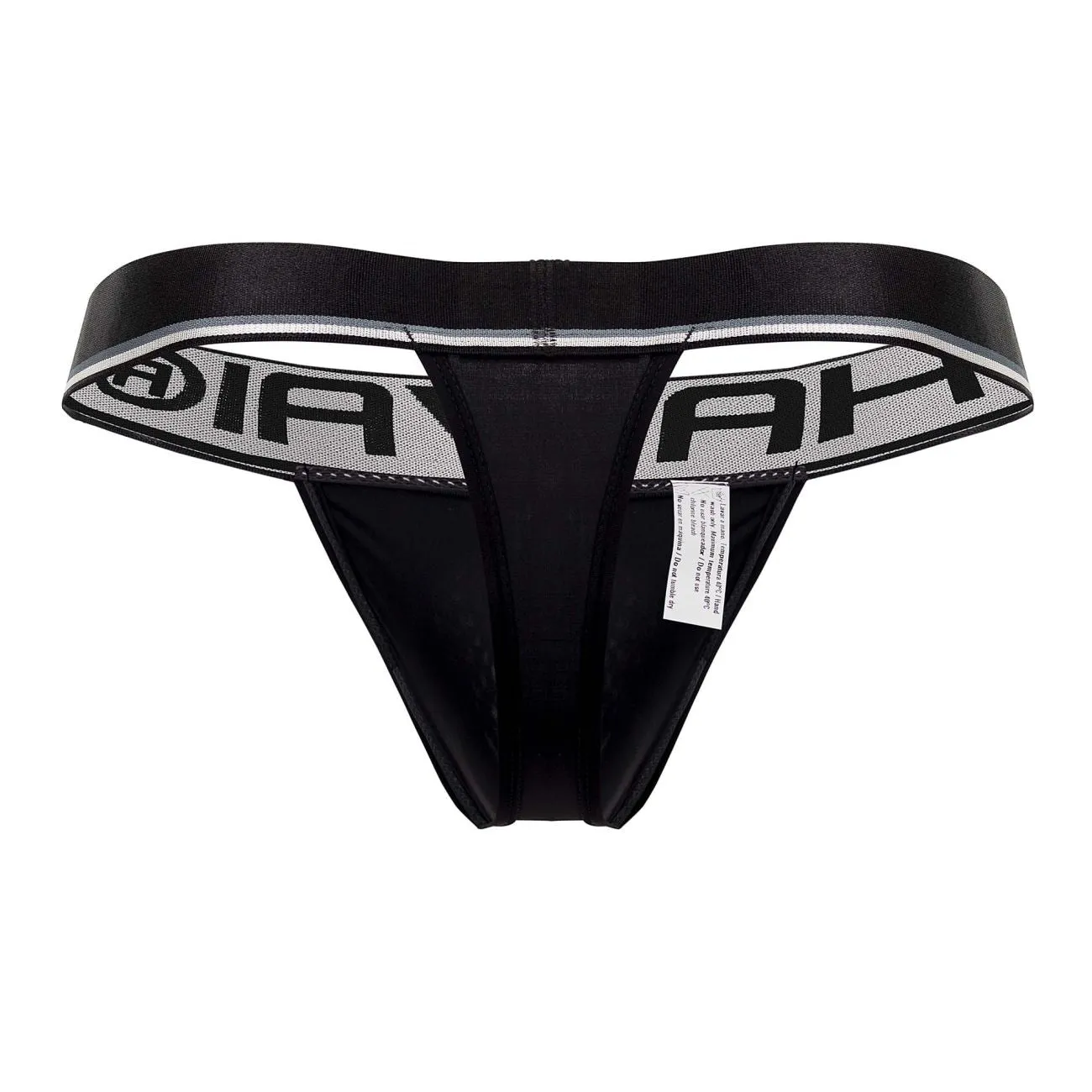 Clothing_Hawair_Mens Underwear HAWAI 42338 Microfiber Thongs Color Black