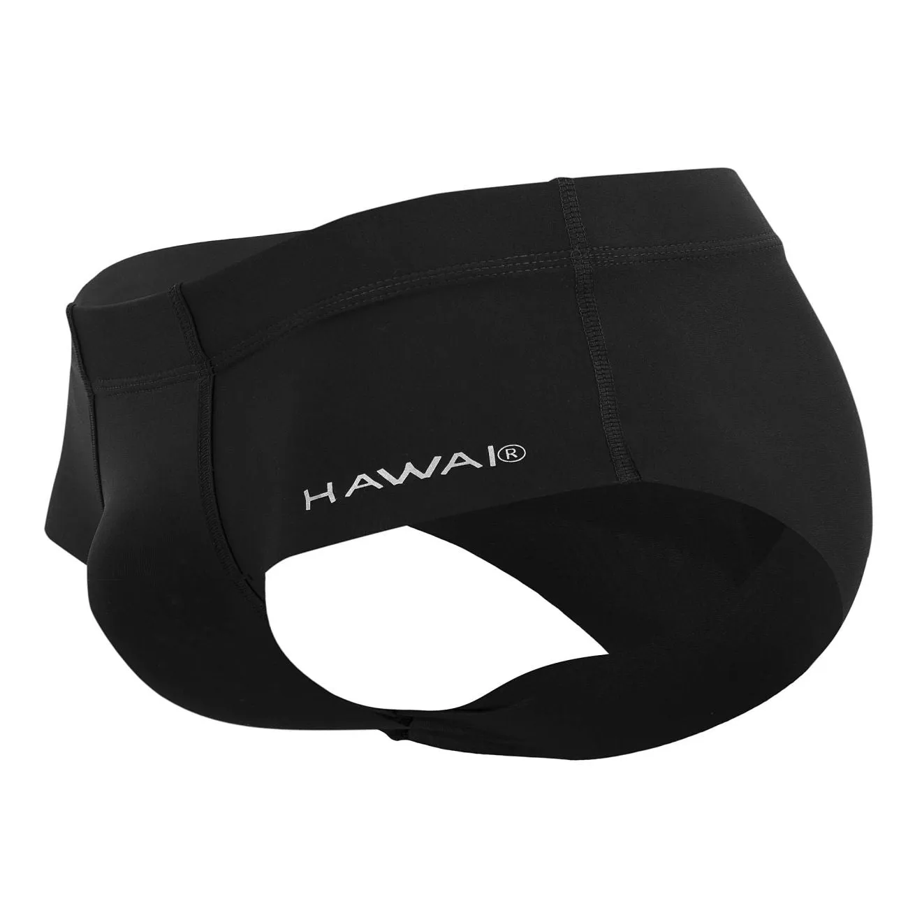 Clothing_Hawair_Mens Underwear HAWAI 42344 Microfiber Trunks Color Black
