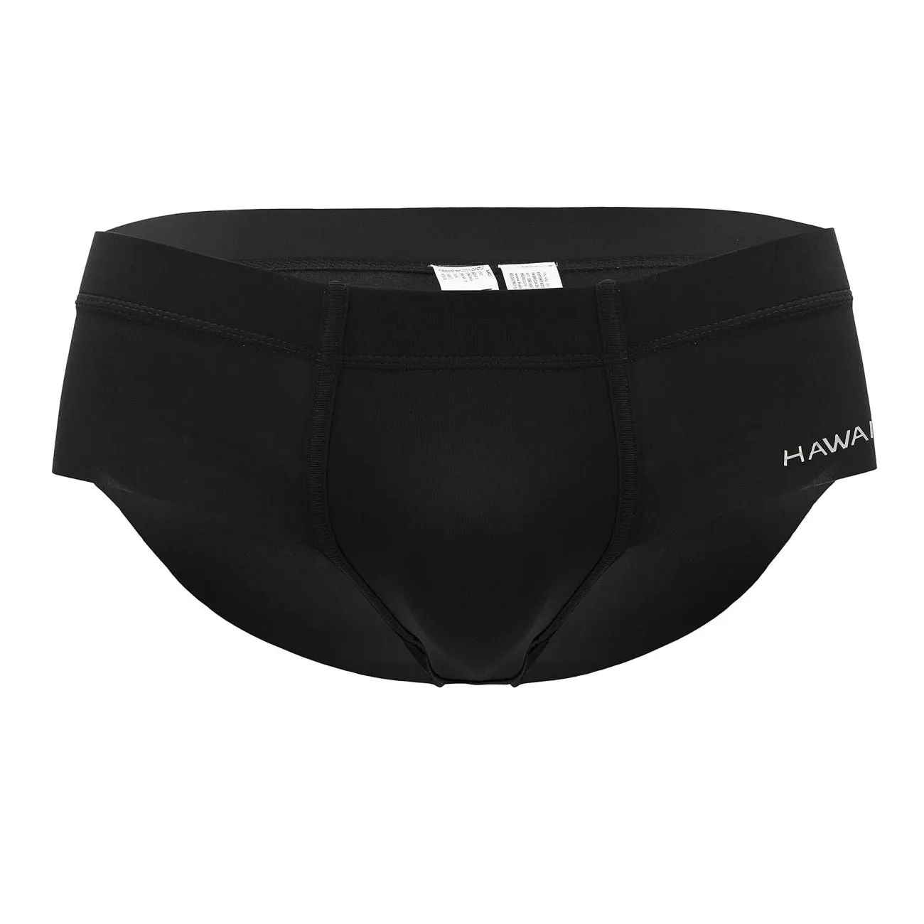 Clothing_Hawair_Mens Underwear HAWAI 42344 Microfiber Trunks Color Black
