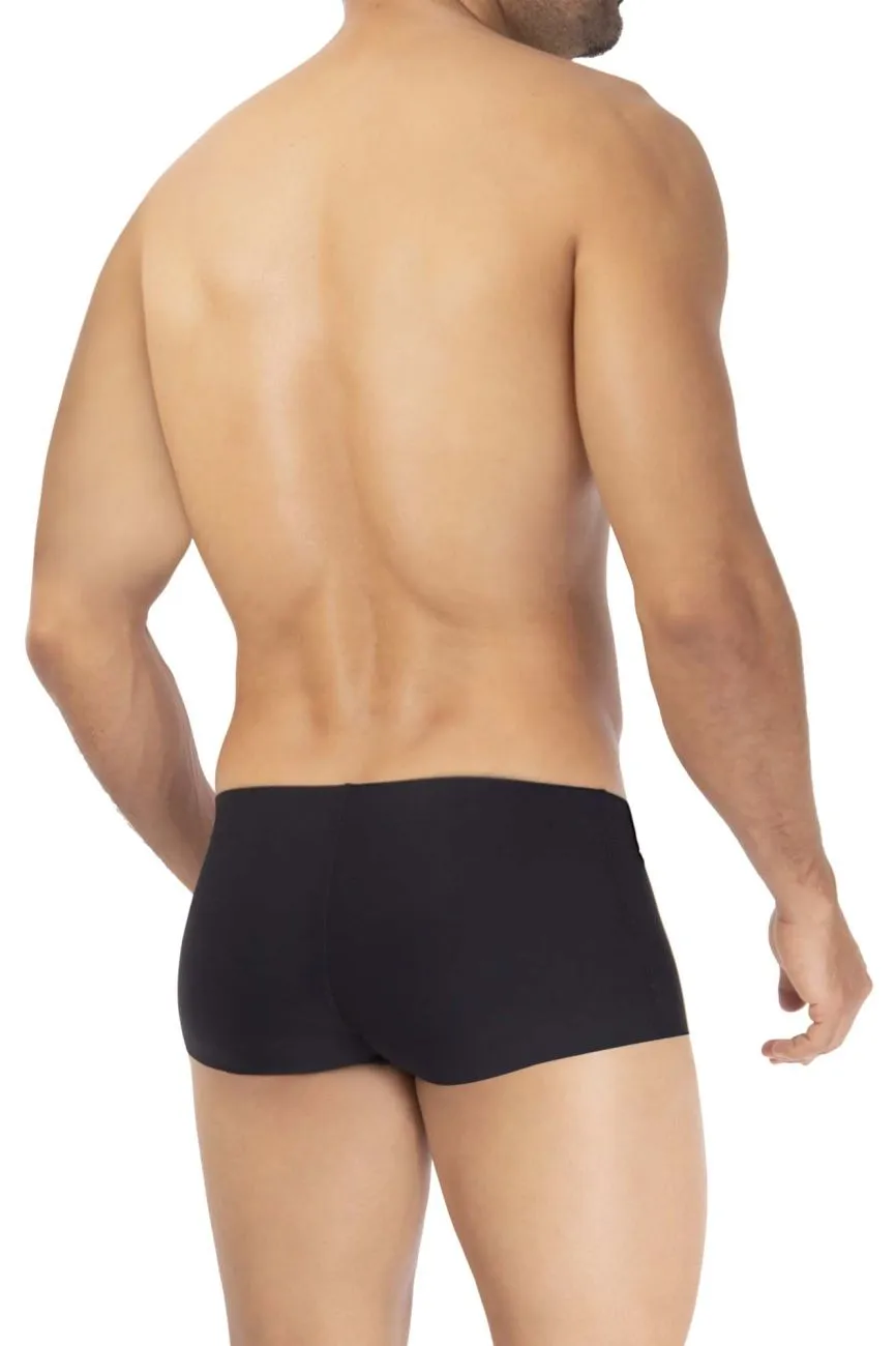 Clothing_Hawair_Mens Underwear HAWAI 42344 Microfiber Trunks Color Black
