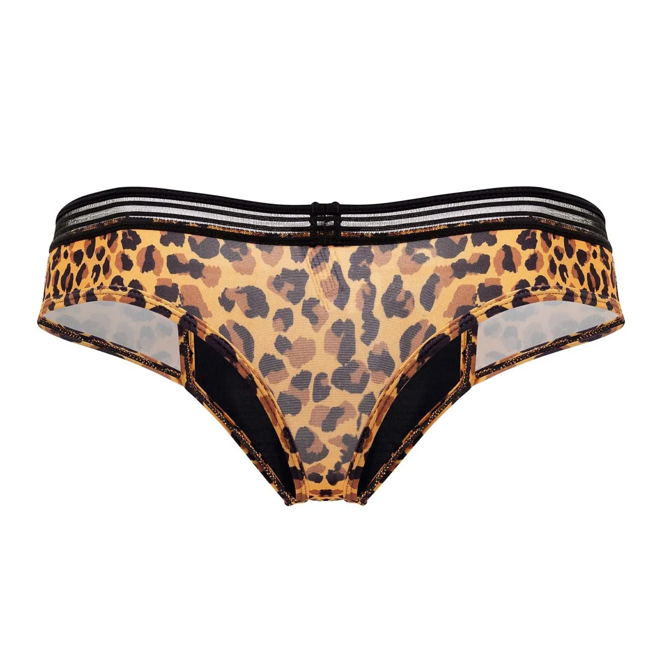 Clothing_Hawair_Mens Underwear HAWAI 42345 Microfiber Thongs Color Animal Print
