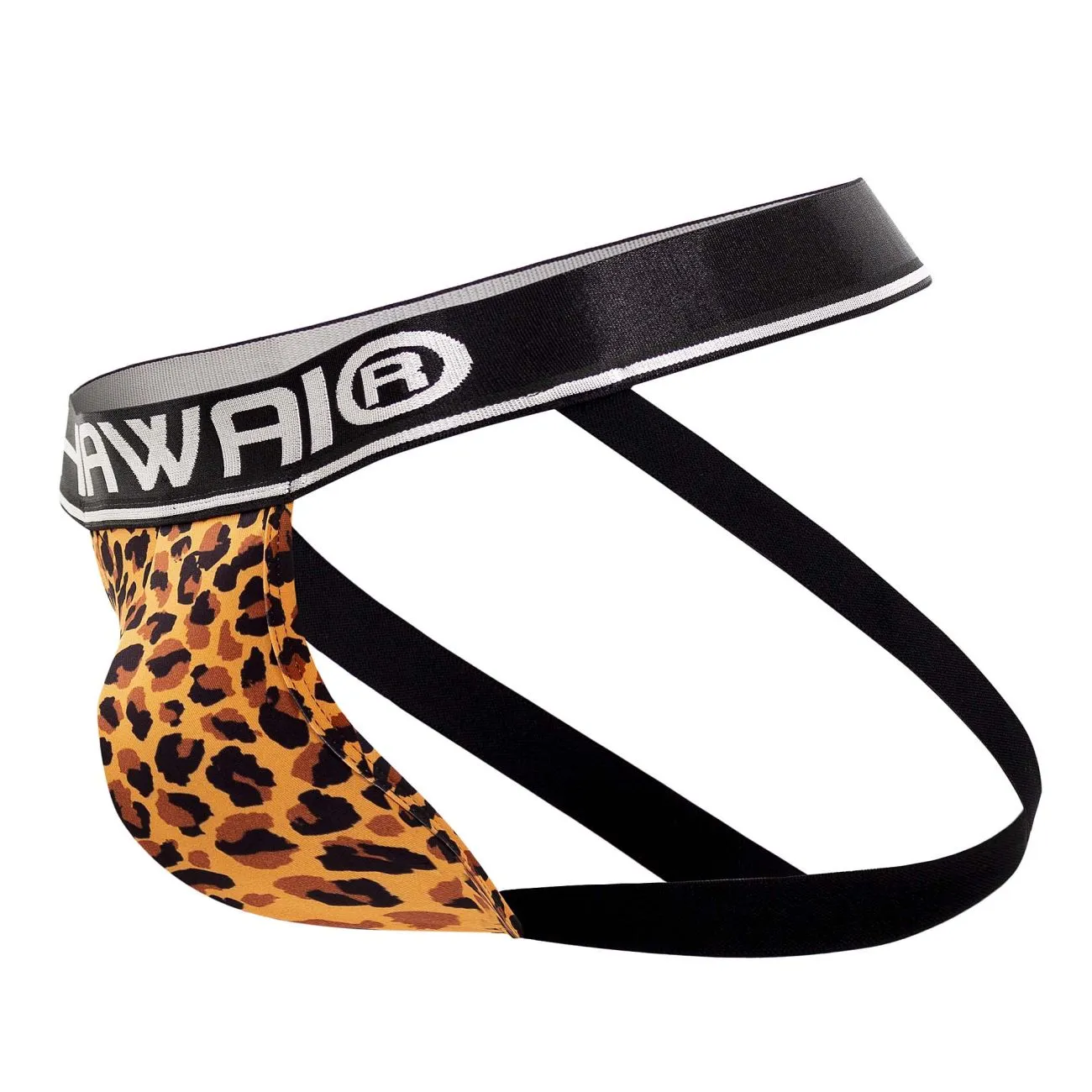 Clothing_Hawair_Mens Underwear HAWAI 42346 Microfiber Jockstrap Color Animal Print