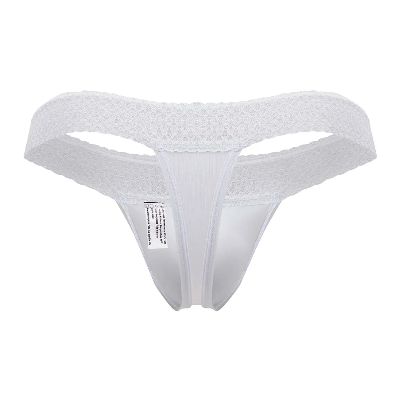 Clothing_Hawair_Mens Underwear HAWAI 42347 Microfiber Thongs Color White