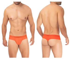 Clothing_Hawair_Mens Underwear HAWAI 42348 Microfiber Thongs Color Orange