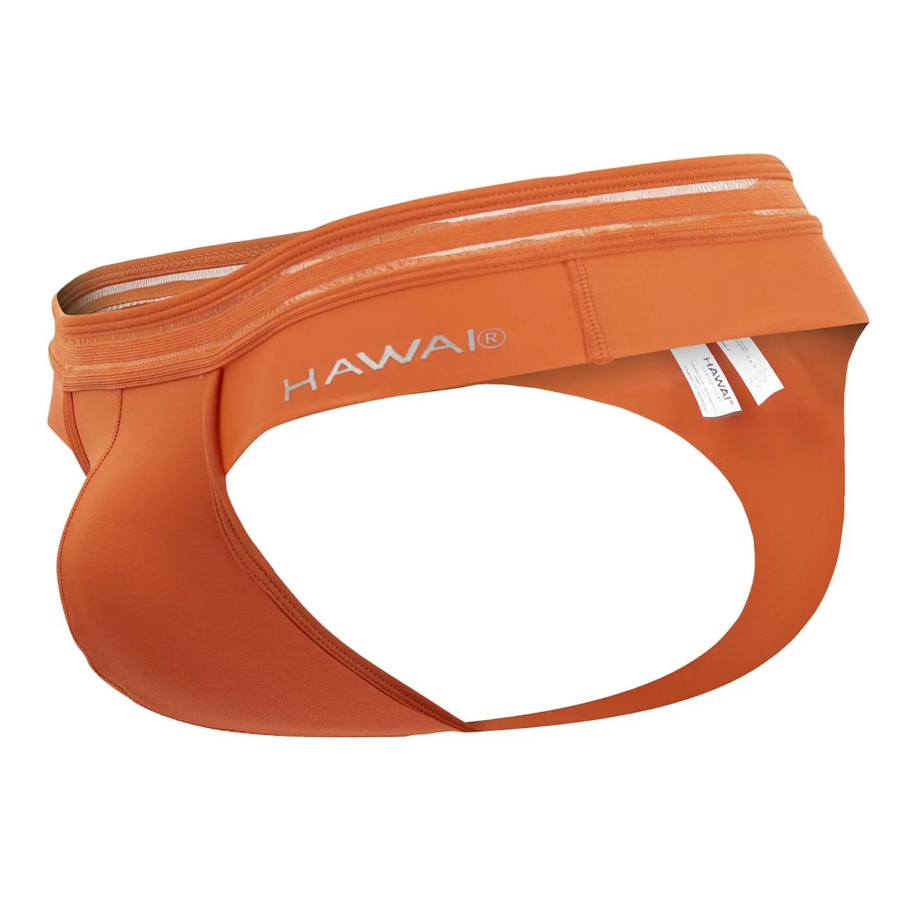 Clothing_Hawair_Mens Underwear HAWAI 42348 Microfiber Thongs Color Orange