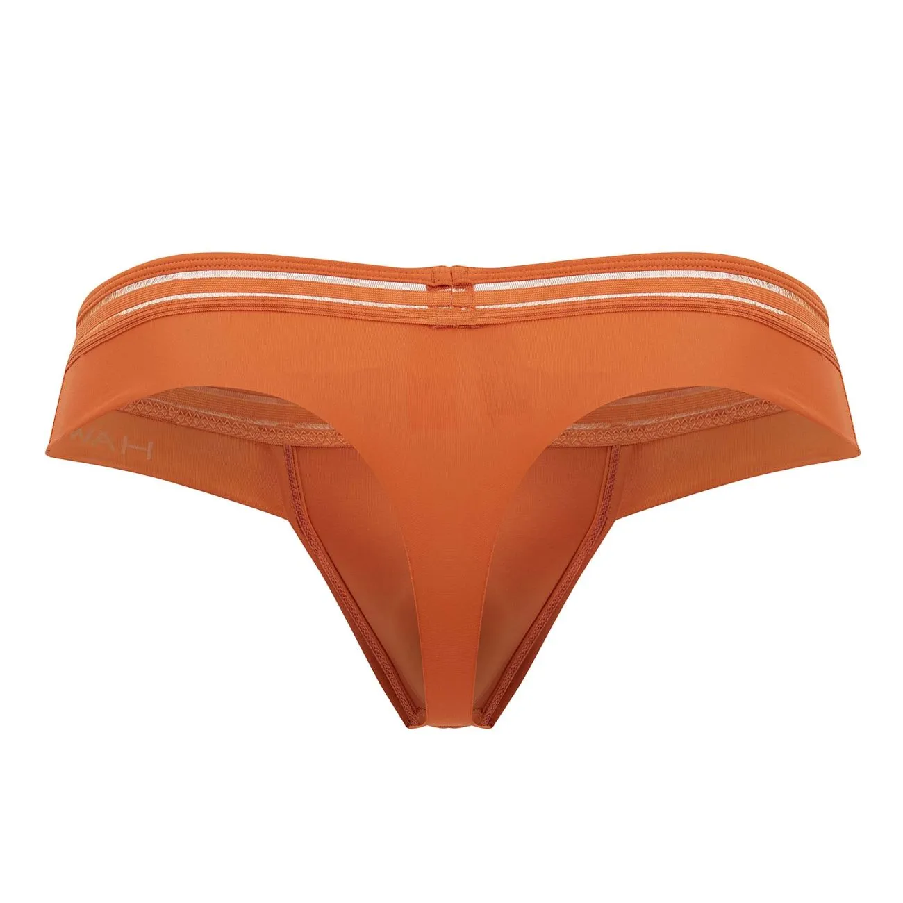 Clothing_Hawair_Mens Underwear HAWAI 42348 Microfiber Thongs Color Orange