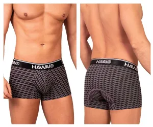 Clothing_Hawair_Mens Underwear HAWAI 42371 Printed Trunks Color Gray