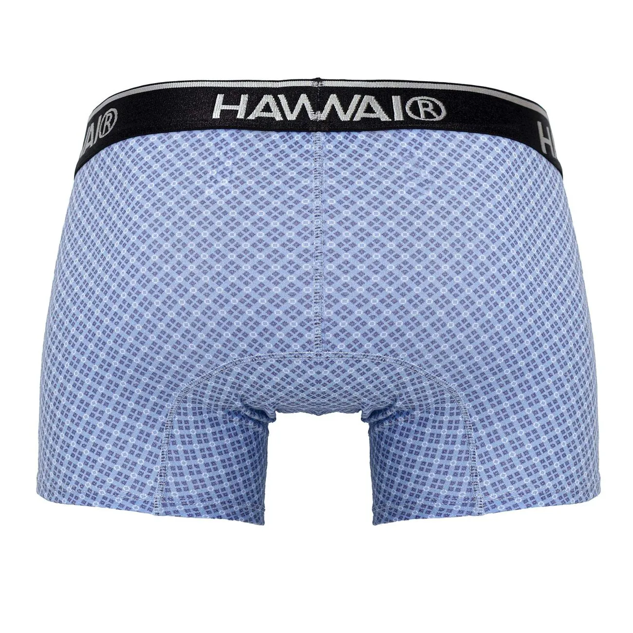 Clothing_Hawair_Mens Underwear HAWAI 42421 Printed Trunks Color Blue