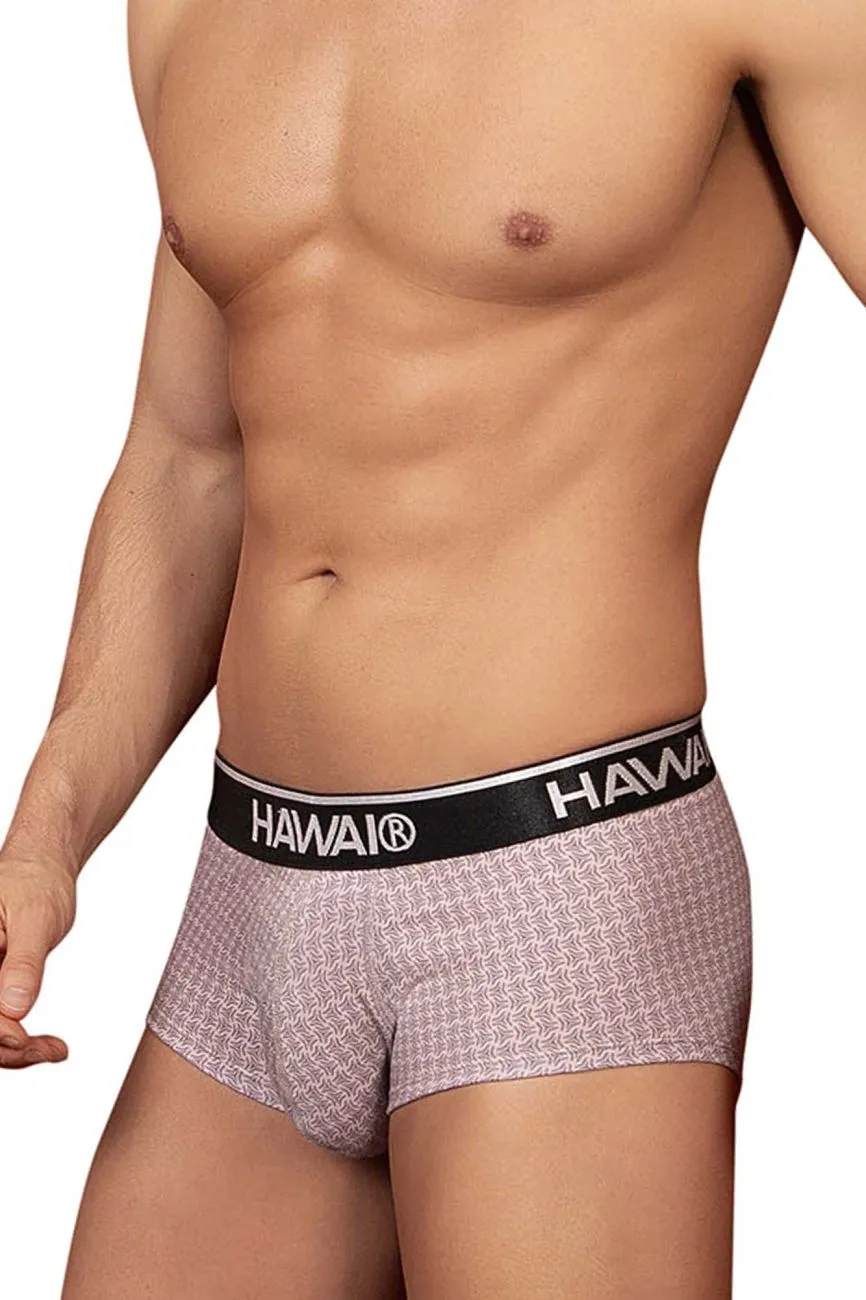 Clothing_Hawair_Mens Underwear HAWAI 42431 Printed Briefs Color Cocoa
