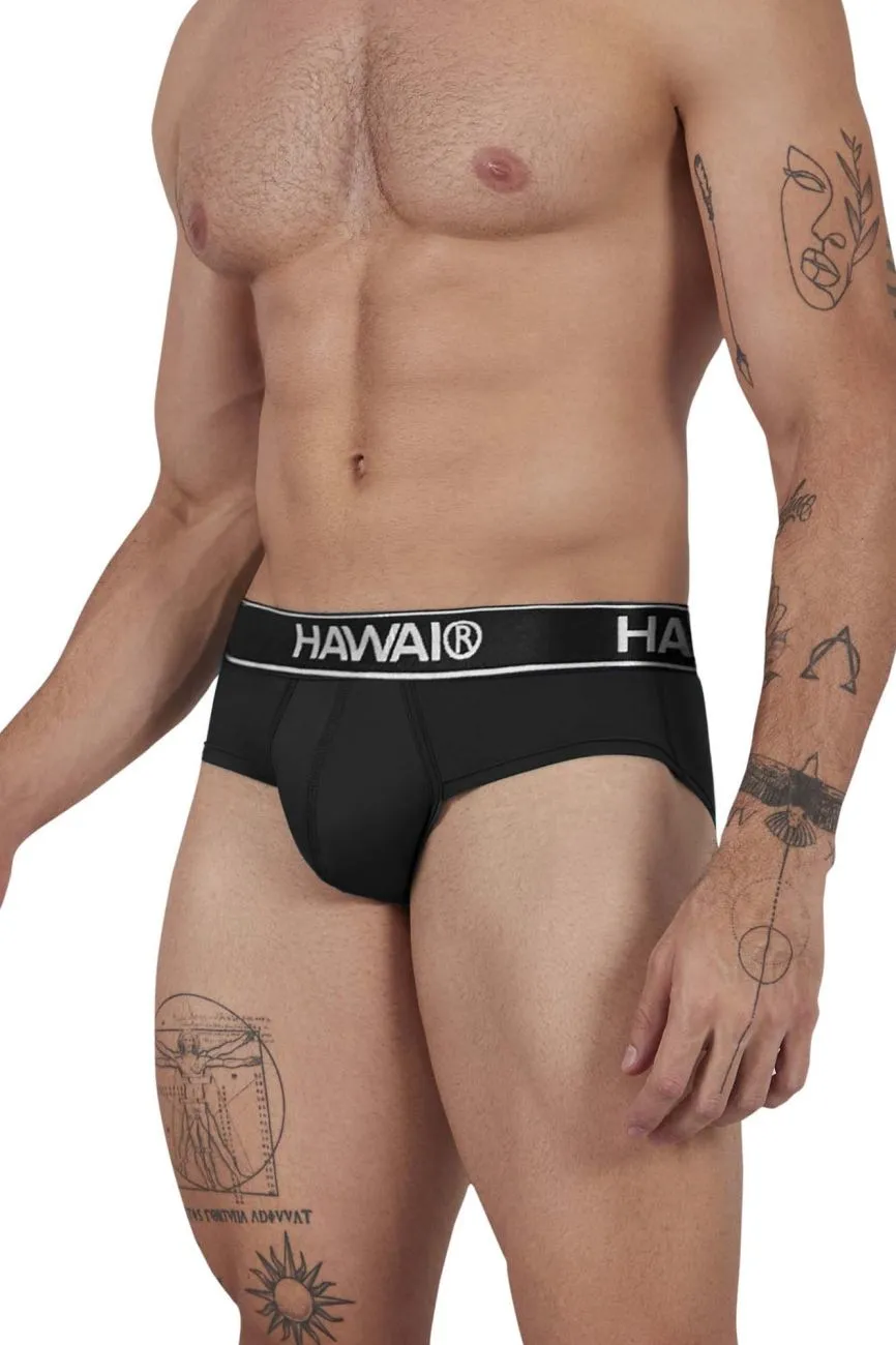 Clothing_Hawair_Mens Underwear HAWAIR 41963 Microfiber Briefs Color Black