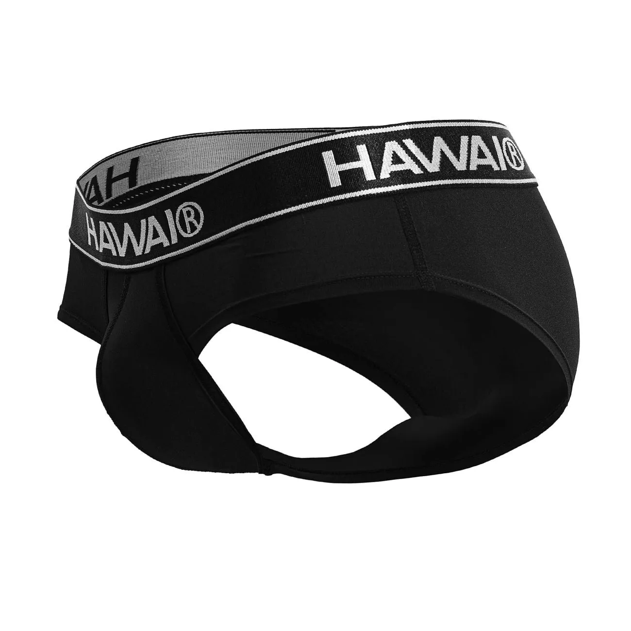 Clothing_Hawair_Mens Underwear HAWAIR 41963 Microfiber Briefs Color Black