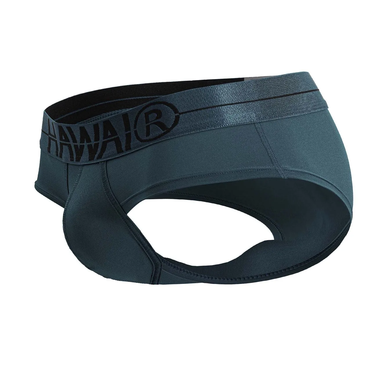 Clothing_Hawair_Mens Underwear HAWAIR 41963 Microfiber Briefs Color Green
