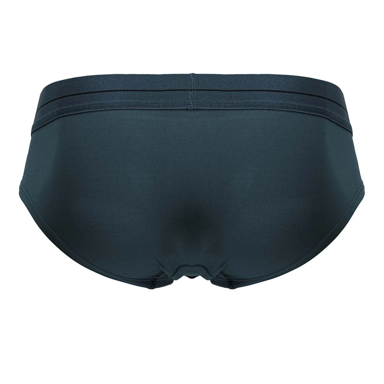Clothing_Hawair_Mens Underwear HAWAIR 41963 Microfiber Briefs Color Green