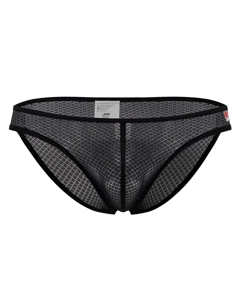 Clothing_Jor_Mens Underwear Jor 1745 Monet Bikini Black