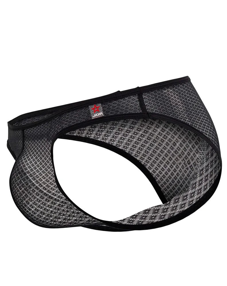 Clothing_Jor_Mens Underwear Jor 1745 Monet Bikini Black