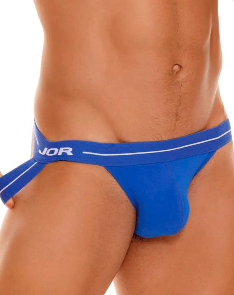 Clothing_Jor_Mens Underwear Jor 1838 Daily Jockstrap Blue