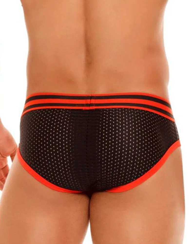 Clothing_Jor_Mens Underwear Jor 1841 Nitro Bikini Black