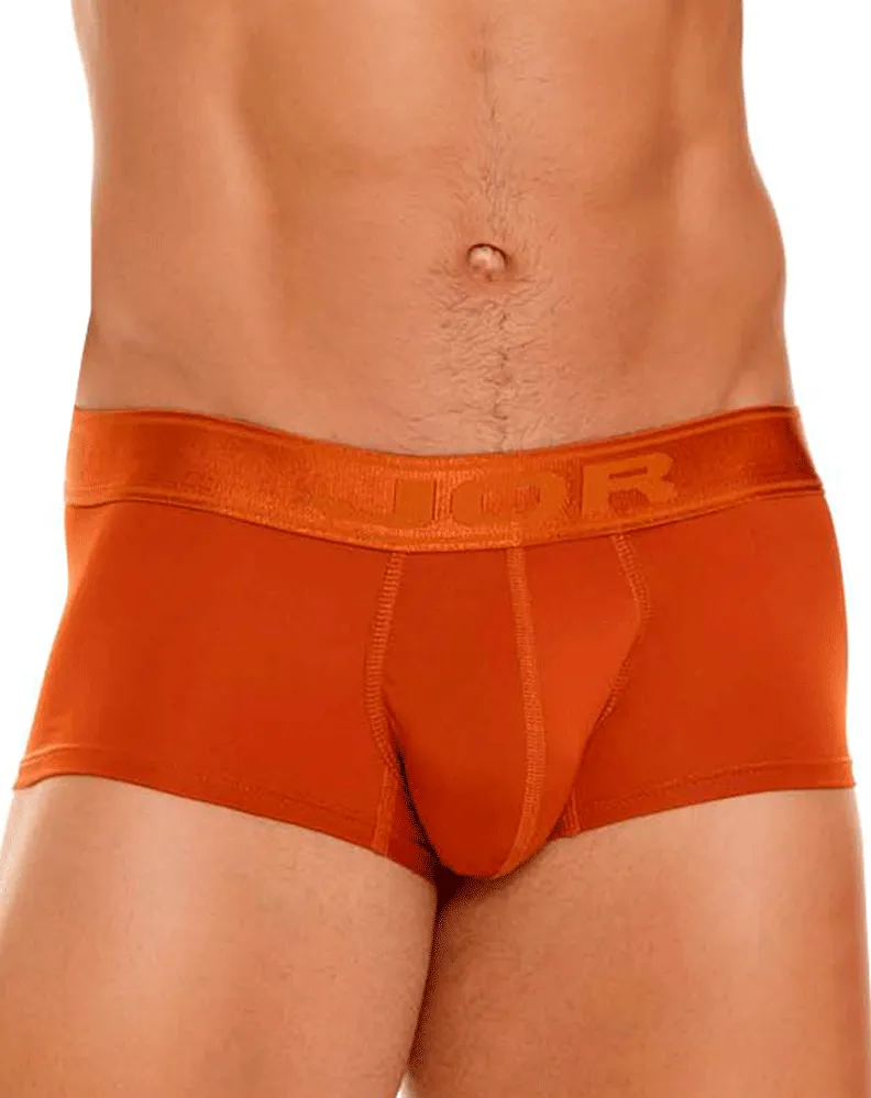 Clothing_Jor_Mens Underwear Jor 1860 Element Trunks Terracotta