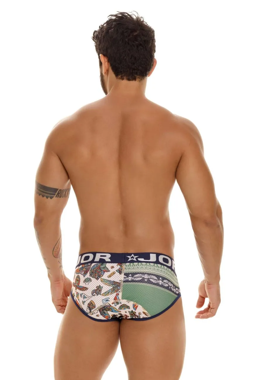 Clothing_Jor_Mens Underwear JOR 1876 Cairo Briefs Color Printed