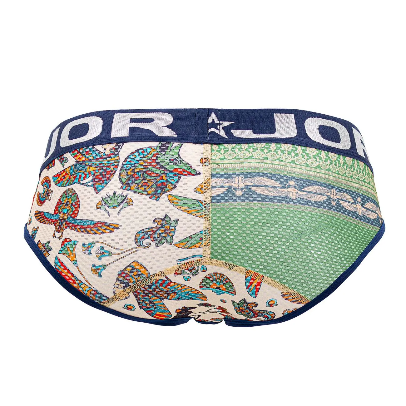 Clothing_Jor_Mens Underwear JOR 1876 Cairo Briefs Color Printed