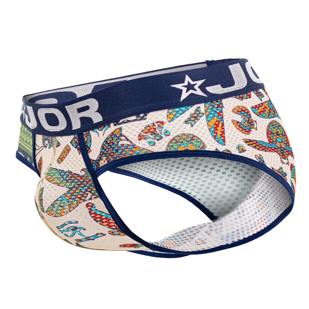 Clothing_Jor_Mens Underwear JOR 1876 Cairo Briefs Color Printed