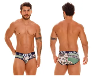 Clothing_Jor_Mens Underwear JOR 1876 Cairo Briefs Color Printed