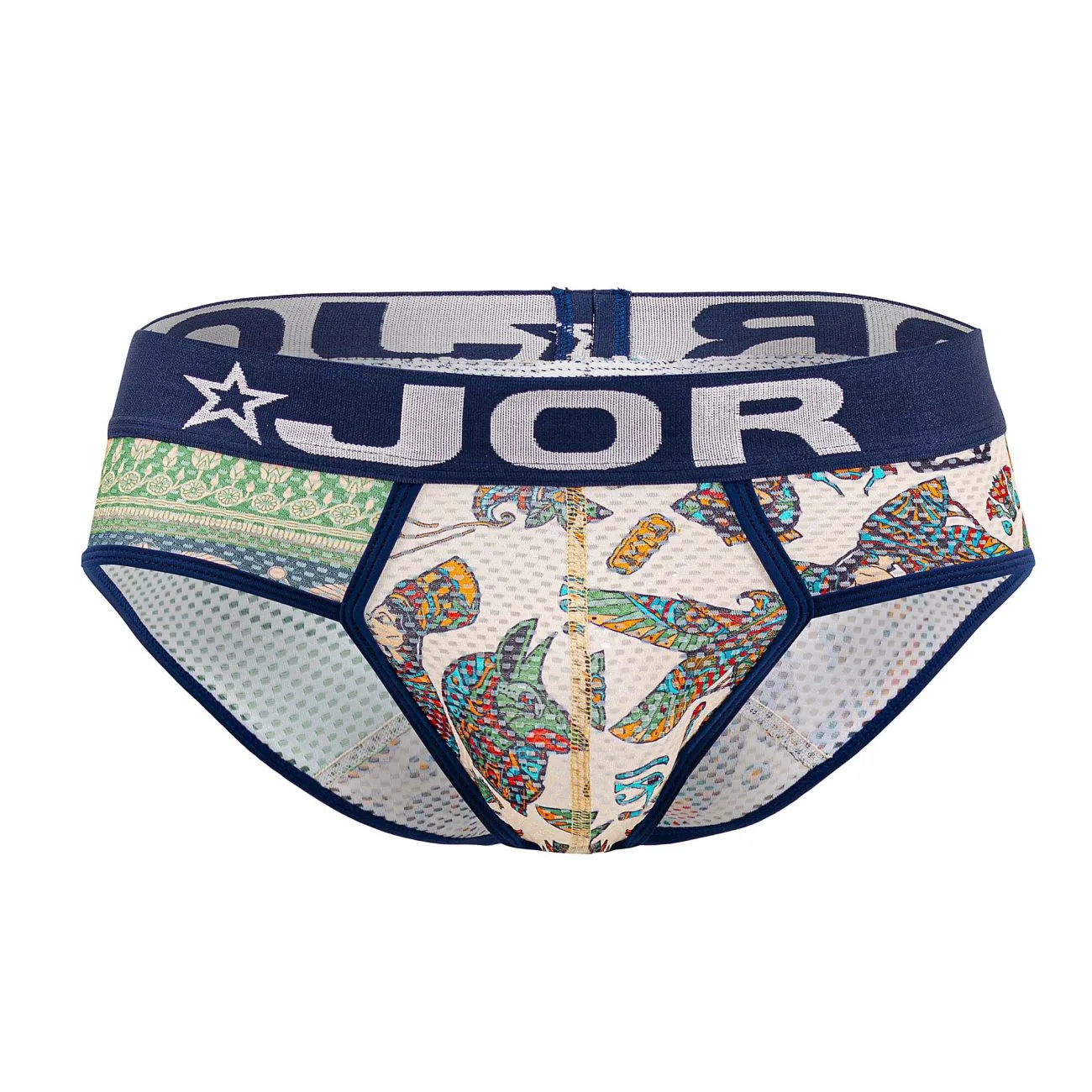 Clothing_Jor_Mens Underwear JOR 1876 Cairo Briefs Color Printed