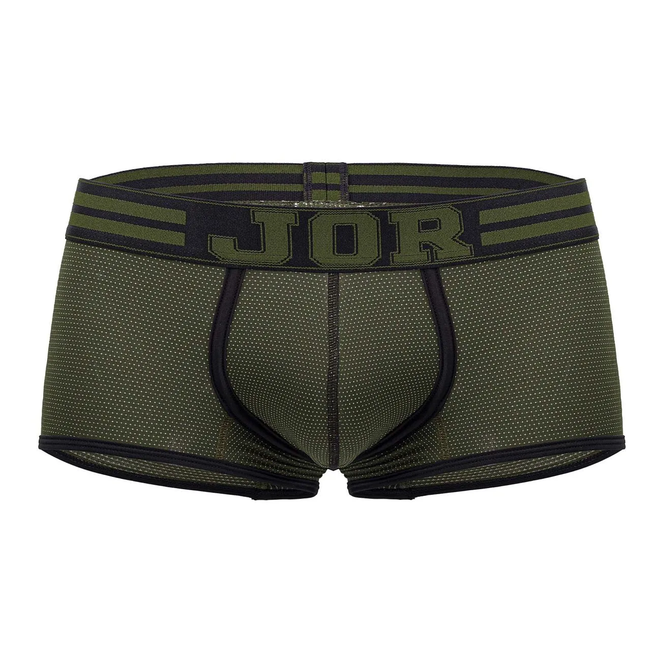 Clothing_Jor_Mens Underwear JOR 1943 College Trunks Color Green