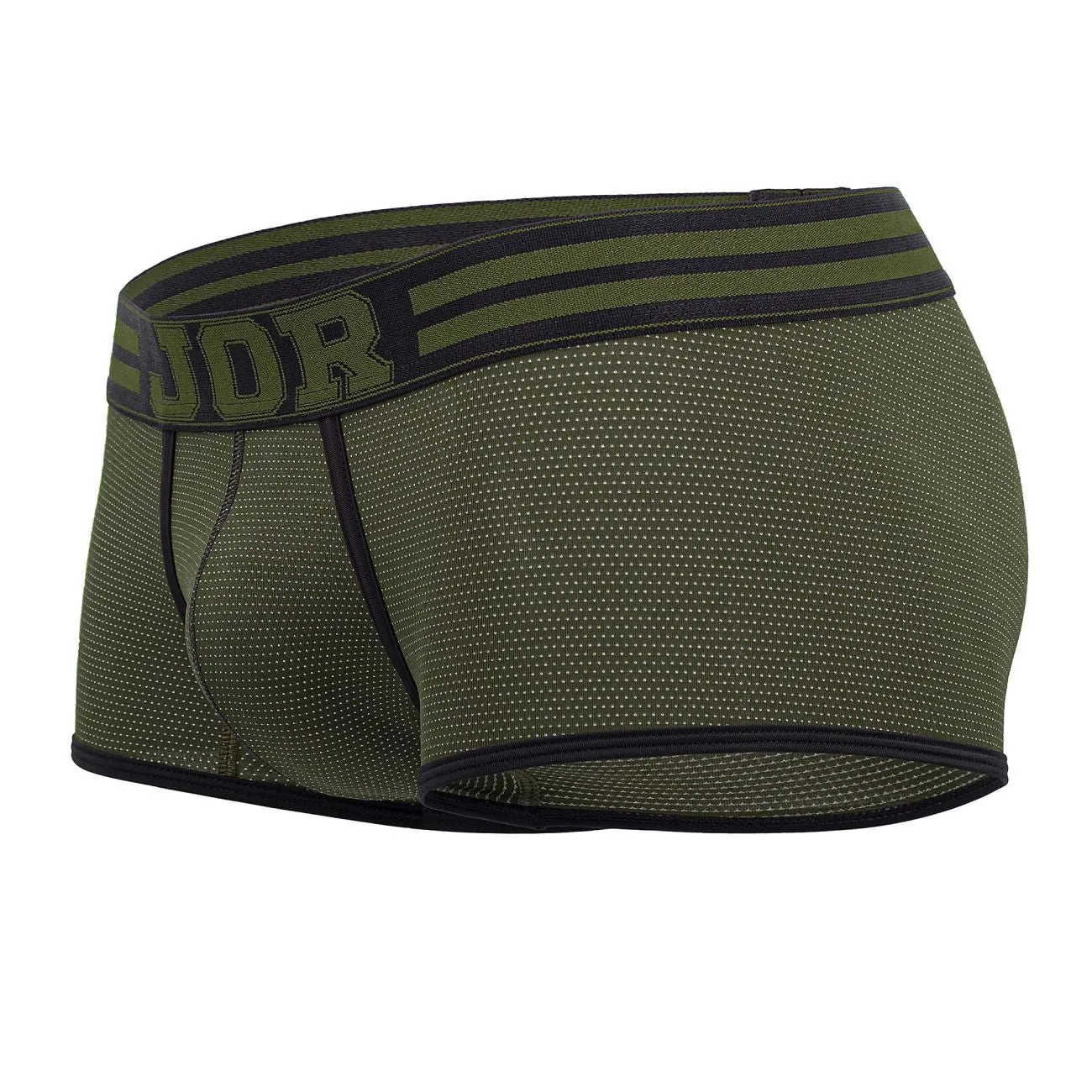 Clothing_Jor_Mens Underwear JOR 1943 College Trunks Color Green