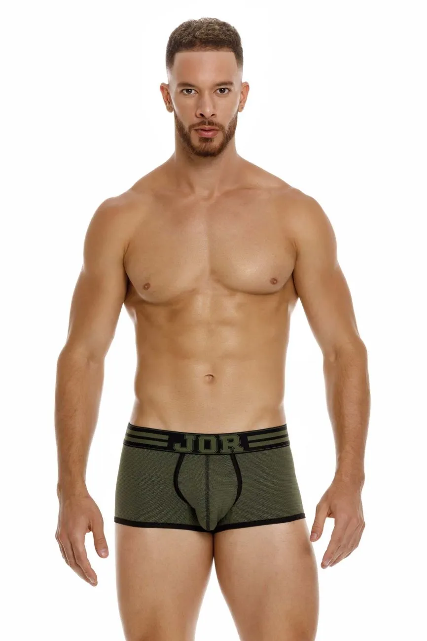 Clothing_Jor_Mens Underwear JOR 1943 College Trunks Color Green