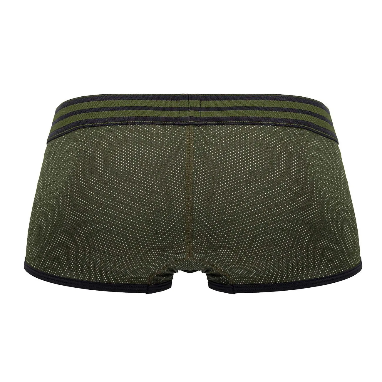 Clothing_Jor_Mens Underwear JOR 1943 College Trunks Color Green