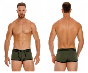 Clothing_Jor_Mens Underwear JOR 1943 College Trunks Color Green