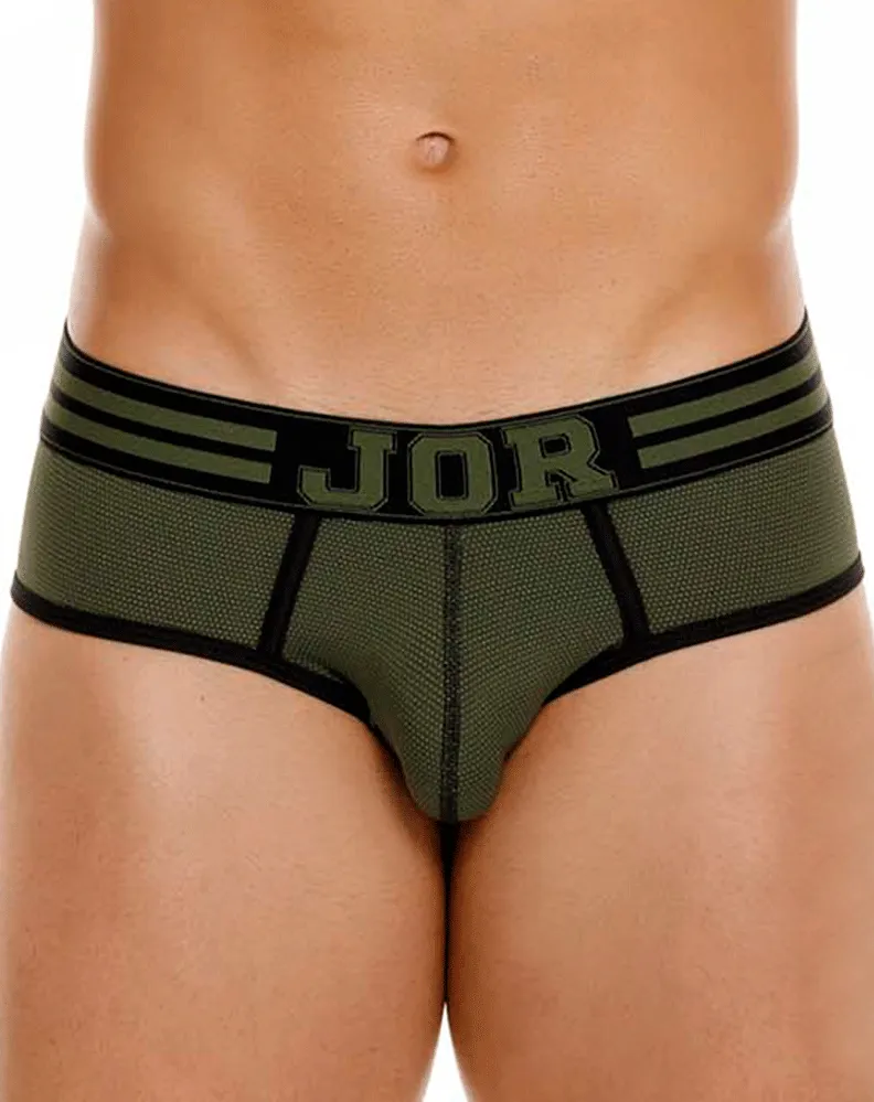 Clothing_Jor_Mens Underwear Jor 1944 College Briefs Green