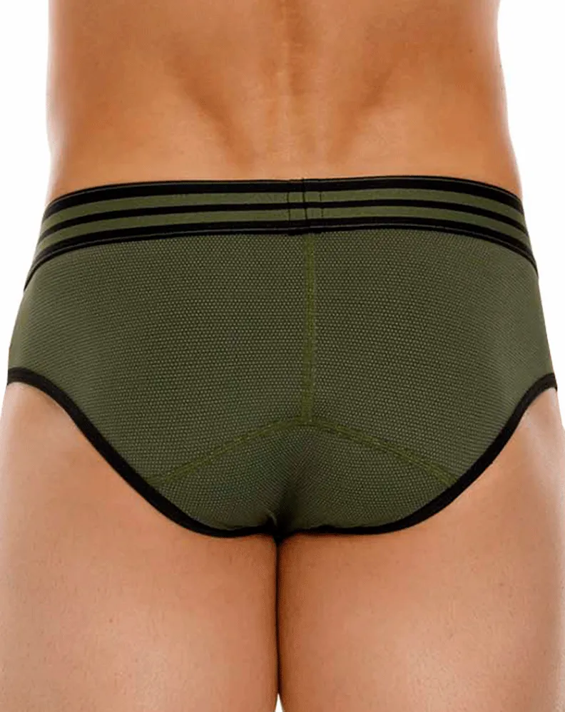 Clothing_Jor_Mens Underwear Jor 1944 College Briefs Green