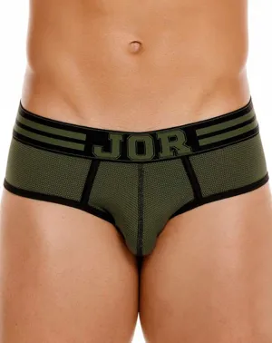 Clothing_Jor_Mens Underwear Jor 1944 College Briefs Green