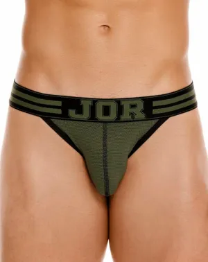 Clothing_Jor_Mens Underwear Jor 1945 College Bikini Green