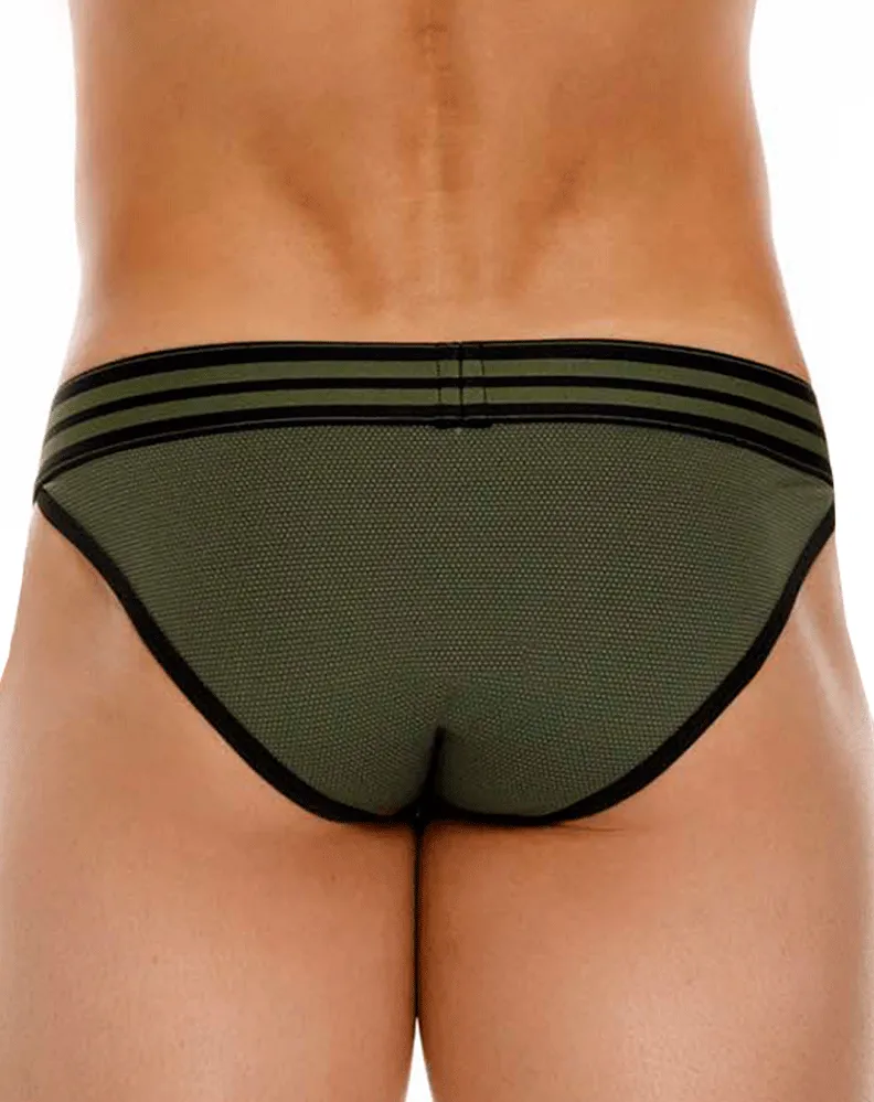 Clothing_Jor_Mens Underwear Jor 1945 College Bikini Green