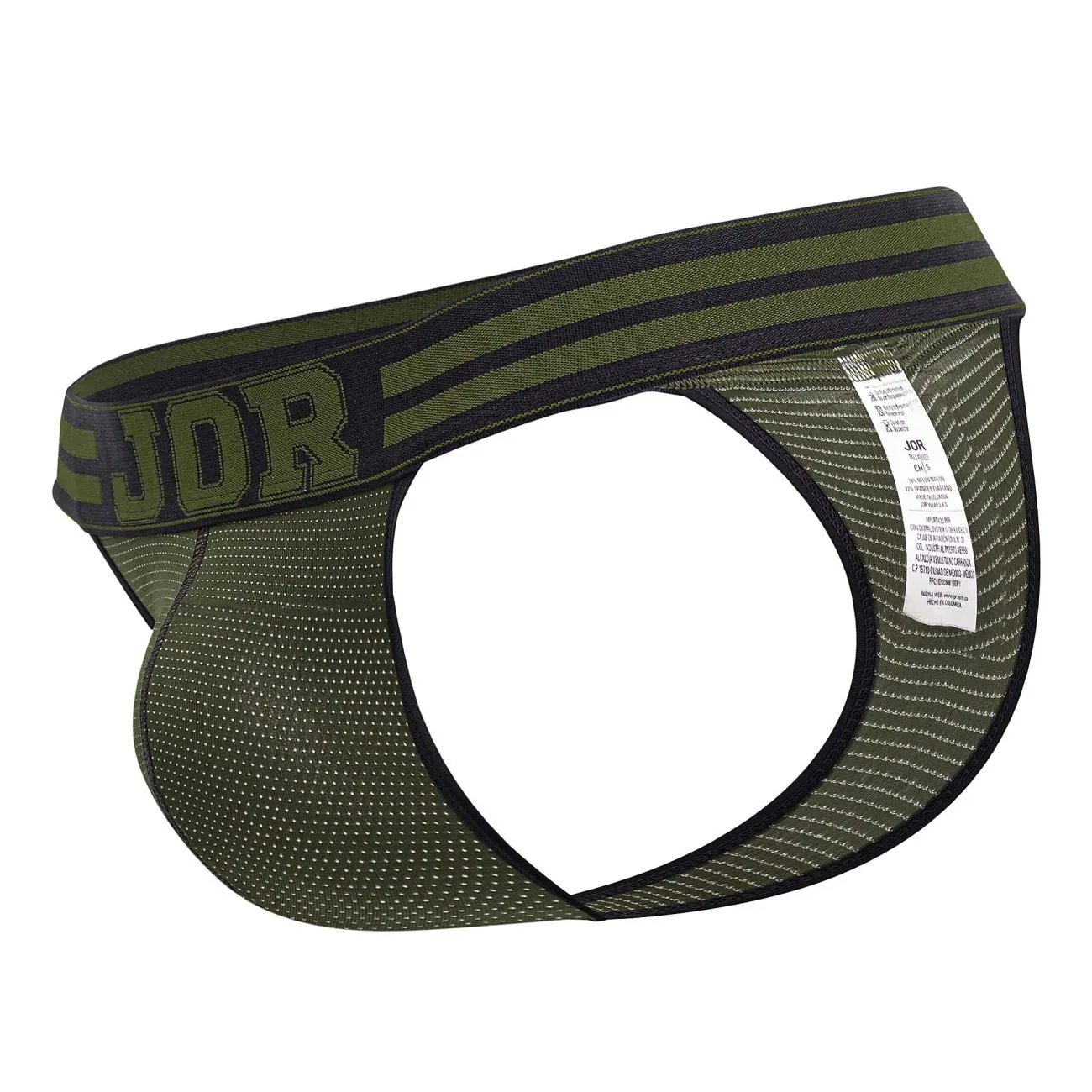 Clothing_Jor_Mens Underwear JOR 1947 College Thongs Color Green